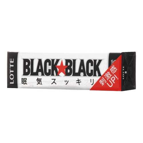 Жевательная резинка Lotte black black в Магнолия