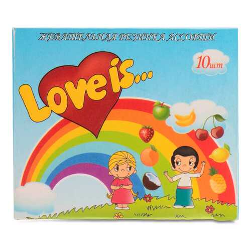 Жевательная резинка Love is... ассорти 10х4.2 г в Магнолия