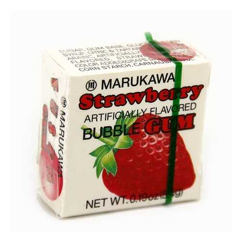 Жевательная резинка Marukawa вкус клубника в Магнолия