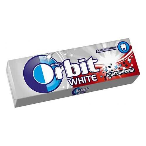 Жевательная резинка Orbit классический 13.6 г в Магнолия