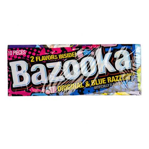 Жевательная резинка с Bazooka valet 60г Мексика в Магнолия