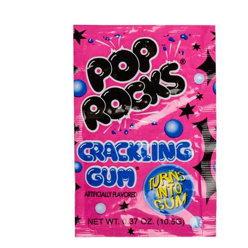 Жевательная резинка с леденцами Pop Rocks Bubblegum 11г Испания в Магнолия