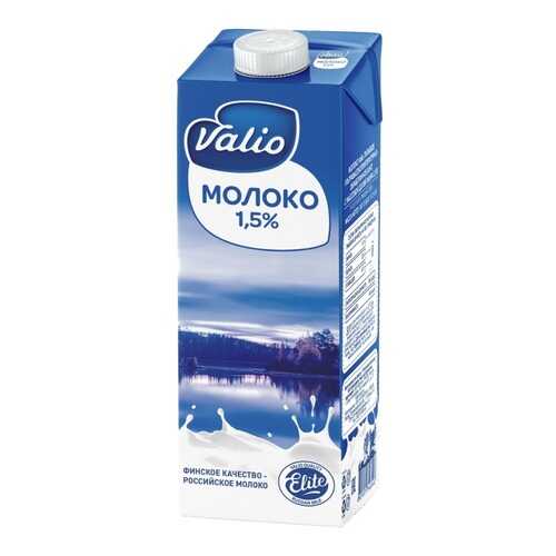 Молоко ультрапастеризованное Valio elite 1.5% 1 кг в Магнолия