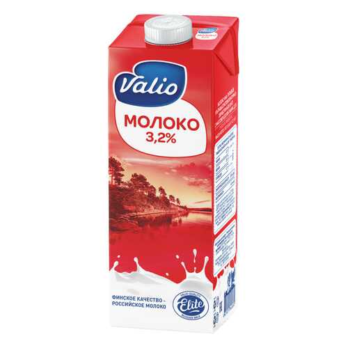 Молоко Valio elite ультрапастеризованное 3.2% 1 кг в Магнолия