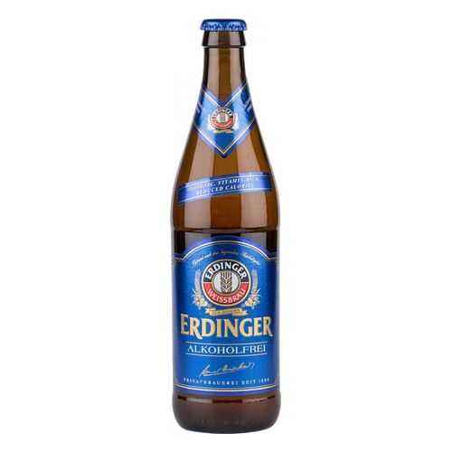 Пиво Erdinger безалкогольное стекло 0.5 л в Магнолия