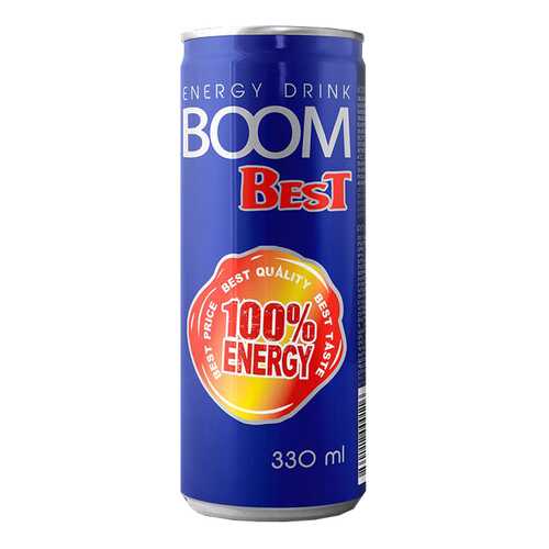 Boom Best 0.33 l в Магнолия