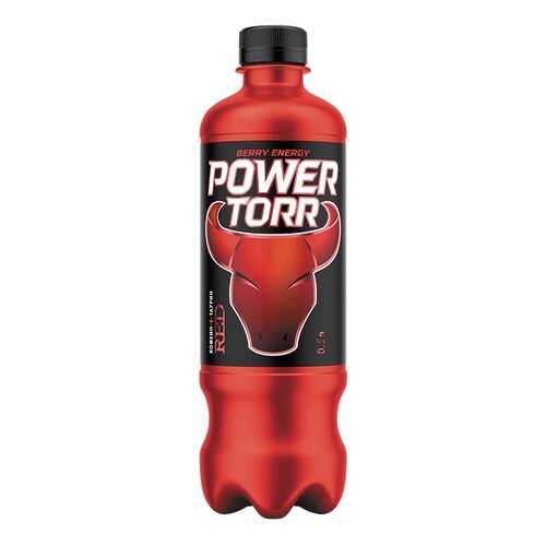 Энер. напиток POWER TORR КРАСНЫЙ 0,5л*3 шт в Магнолия