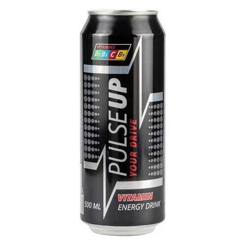Напиток энергетический Pulseup drive жестяная банка 0.5 л в Магнолия