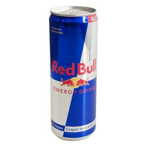 Напиток энергетический Red Bull жестяная банка 0.355 л в Магнолия