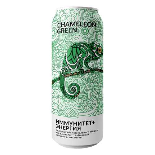 Напиток Green Chameleon энергетический без сахара эвкалипт 500 мл в Магнолия