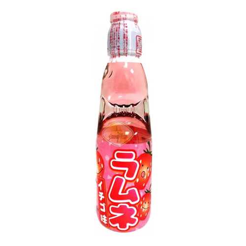 Лимонад Lemonade Ramune Pop Strawberry со вкусом клубники в Магнолия
