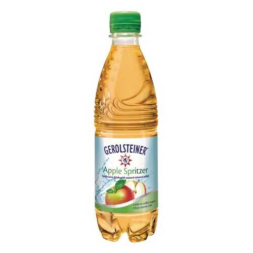 Минеральная вода Gerolsteiner с яблочным соком 0.5 л в Магнолия