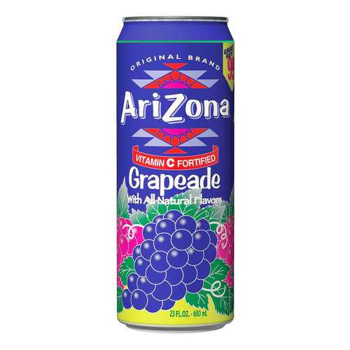 Напиток Arizona grapeade в Магнолия