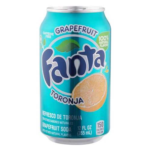 Напиток безалкогольный сильногазированный Fanta grapefruit жестяная банка 0.355 л в Магнолия