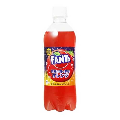 Напиток Fanta фруктовая сочный спелый апельсин Lemon Multi Vitamin пластик 500 мл в Магнолия