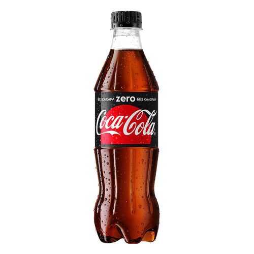 Напиток газированный Coca-Cola zero пластик 0.5 л в Магнолия