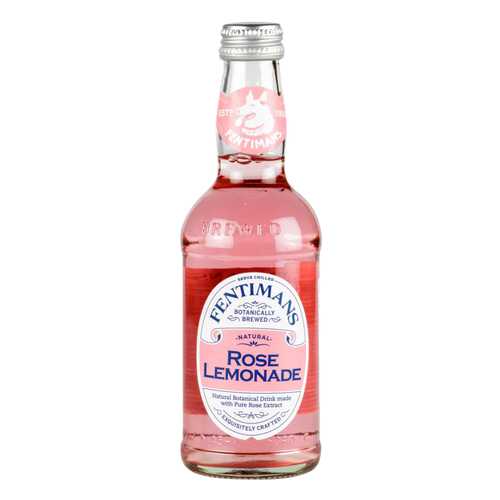 Напиток газированный Fentimans rose limonade с соком лимона и груши 275 мл в Магнолия