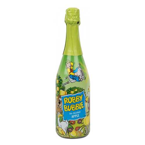 Напиток газированный Robby Bubble яблоко 0.75 л в Магнолия