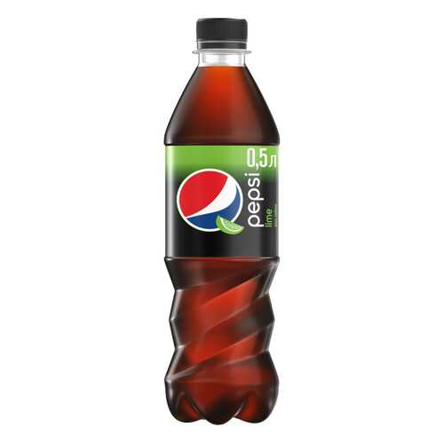 Напиток Pepsi lime сильногазированный 0.5 л в Магнолия
