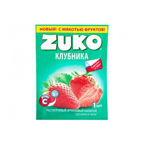 Напиток Zuko растворимый клубника в Магнолия