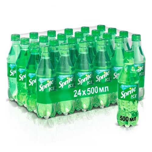 Спрайт без сахара SPRITE Zero Мята-лимон 500 мл (коробка 24 штуки) в Магнолия