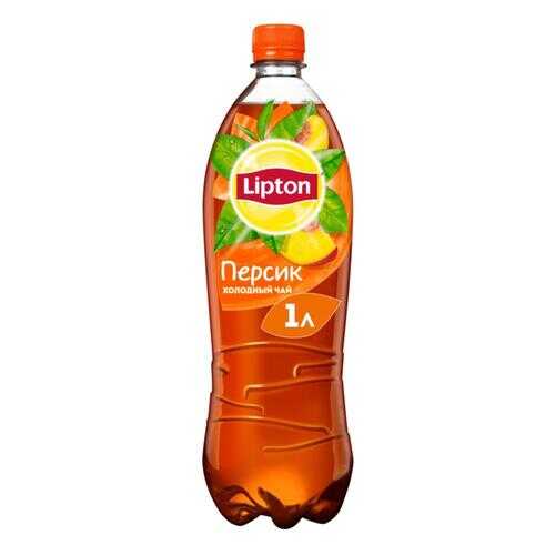 Чай черный Lipton персик 1 л в Магнолия