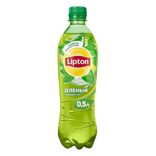 Чай зеленый Lipton 0.5 л в Магнолия