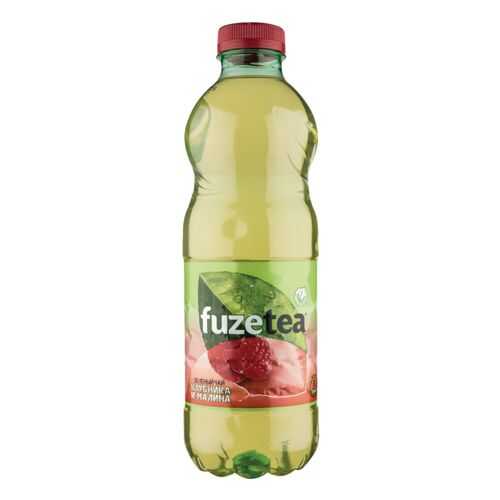 Зеленый чай Fuzetea клубника и малина 1 л в Магнолия