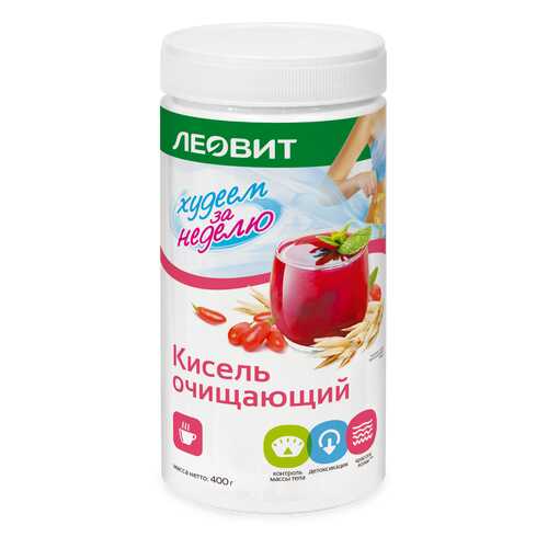 Кисель Очищающий, банка 400 г в Магнолия