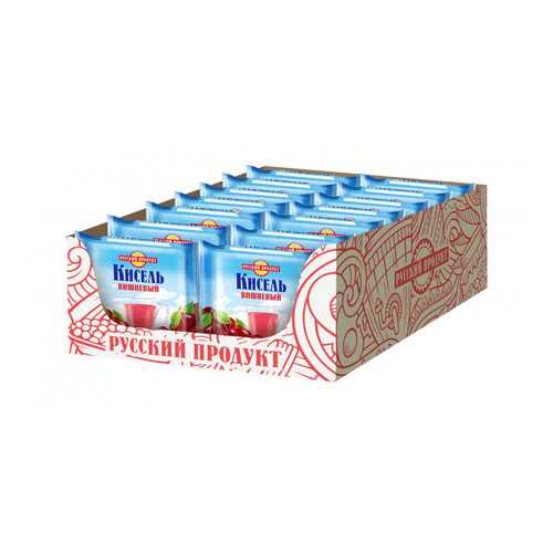 Кисель Русский продукт вишневый 220 г в Магнолия