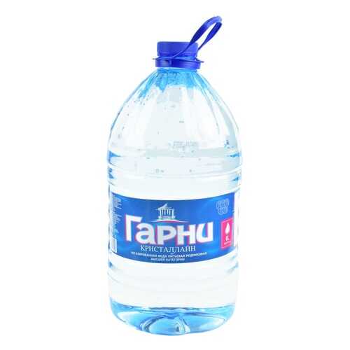 Армянская глубинная вода Garni не газированная 6 л 2 штуки в Магнолия
