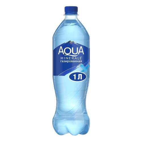 Вода AQUA MINERALE газ пэт 1л*6 шт в Магнолия