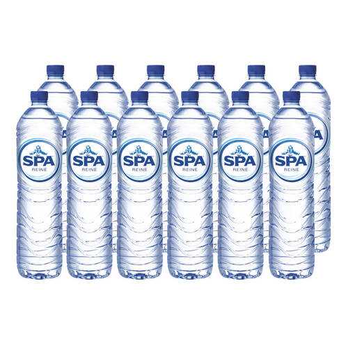 Вода минеральная SPA Reine негазированная 1.5 л 12 шт в Магнолия
