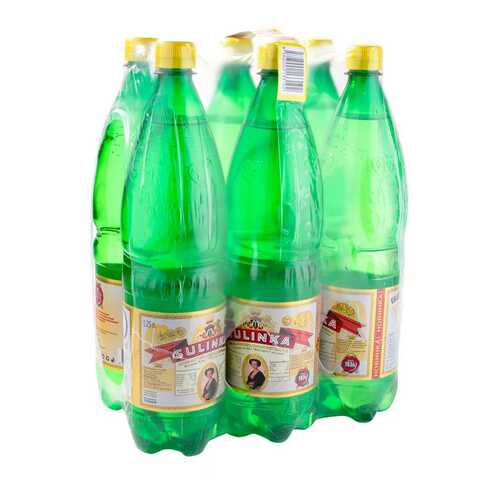Вода минеральная SULINKA газированная, 1.25 л/6шт в Магнолия