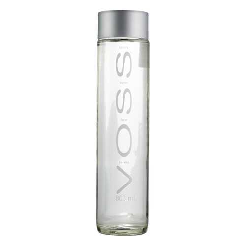 Вода питьевая Voss негазированная стекло 0.8 л 12 штук в упаковке в Магнолия