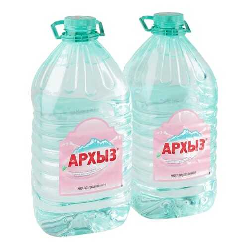 Вода столовая питьевая Архыз негазированная 5л/2 в Магнолия