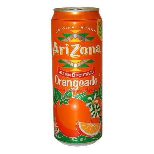 Напиток ARIZONA Апельсин 0,680мл в Магнолия
