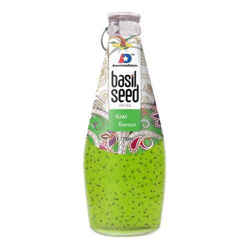 Напиток Basil Seed с ароматом киви стекло 0.29 л в Магнолия