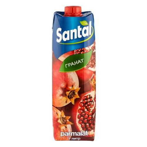 Напиток сокосодержащий Santal гранат 1 л в Магнолия