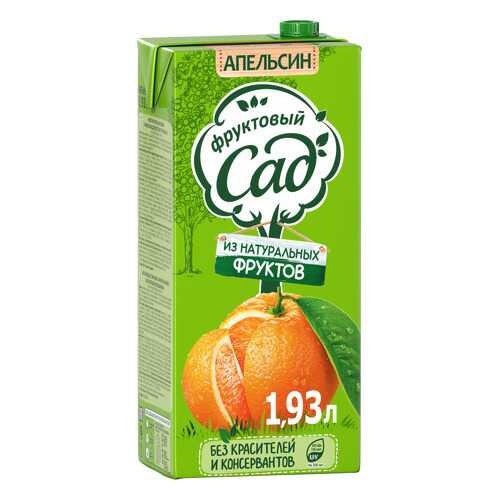 Нектар Фруктовый Сад апельсин 1.93 л в Магнолия