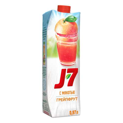Нектар J7 грейпфрут 0.97 л в Магнолия