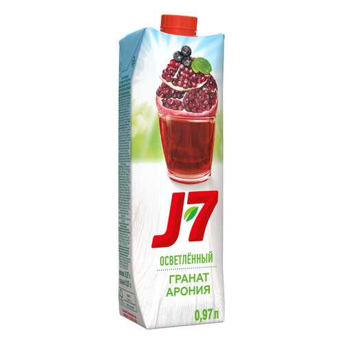 Нектар J7 из граната и черноплодной рябины 0.97 л в Магнолия