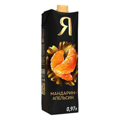 Нектар Я мандарин 0.97 л в Магнолия