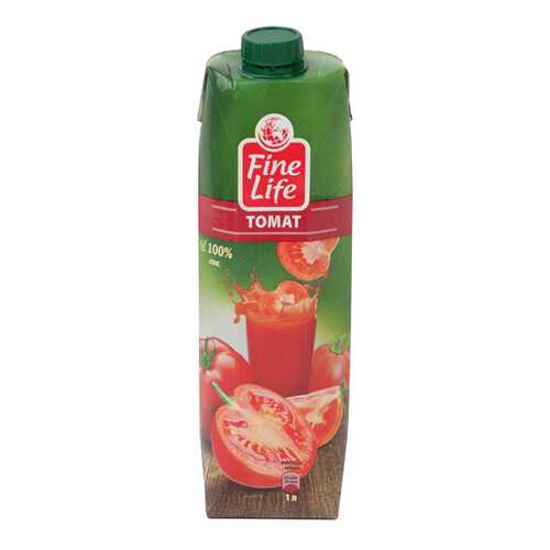 Сок Fine Life томат с мякотью 1 л в Магнолия