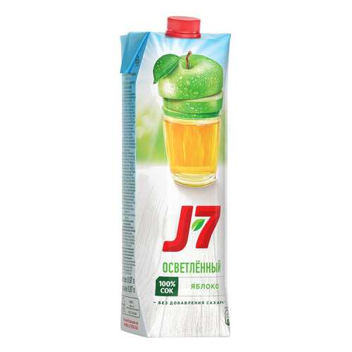Сок J7 Яблоко T-Pack 0,97л*2 шт в Магнолия