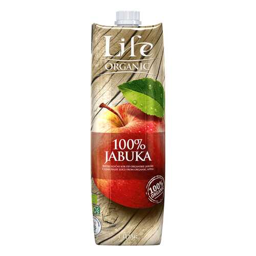Сок Life premium яблочный organic 1 л в Магнолия