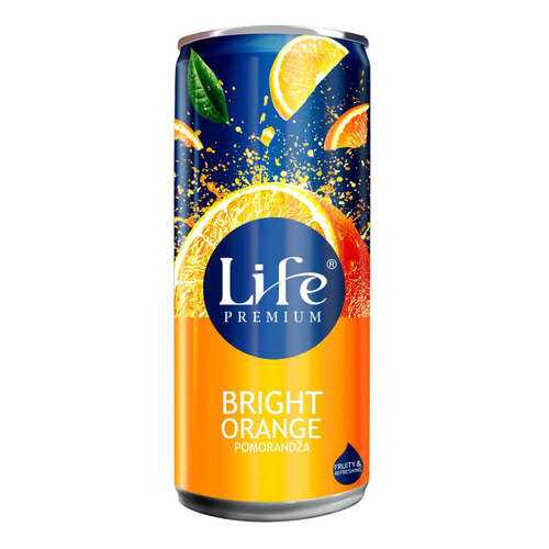 Сок Life Premium Яркий апельсин 0.25 л в Магнолия