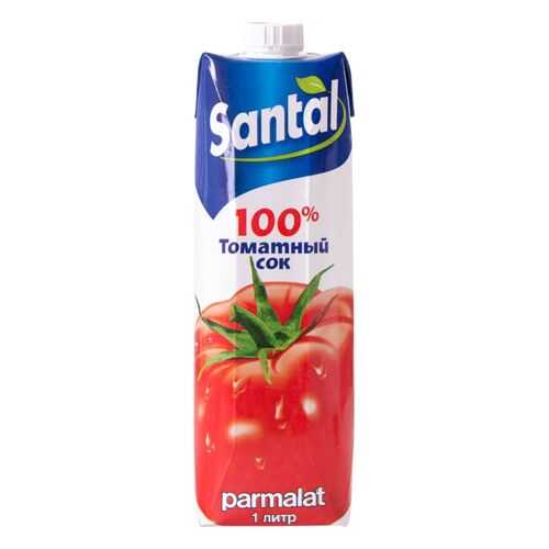Сок Santal томатный 1 л в Магнолия