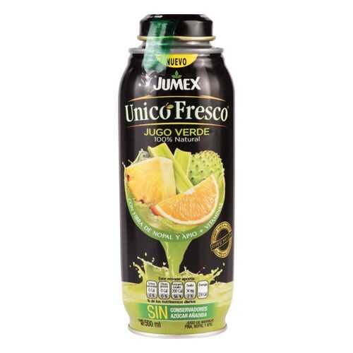Сок зеленый Jumex unico fresco jugo verge 500 мл в Магнолия